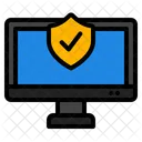 Computersicherheit  Symbol