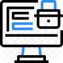 Computersicherheit  Symbol