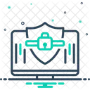 Computersicherheit  Symbol