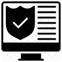 Computersicherheit  Symbol