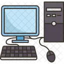 Computersystem  Symbol