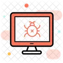 Computervirus Infektionsvirus Malware Symbol