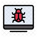 Computer Virus  Symbol