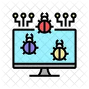 Computer Virus  Symbol