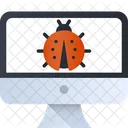 Computer Virus  Symbol