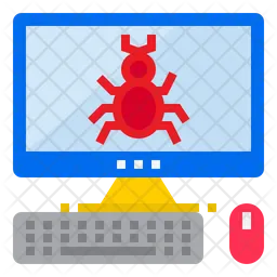 Computer Virus  Symbol