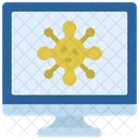 Computer Virus  Symbol