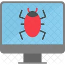 Computer Virus  Symbol