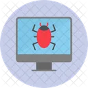 Computer Virus  Symbol