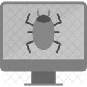 Computer Virus  Symbol