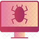 Computer Virus  Symbol