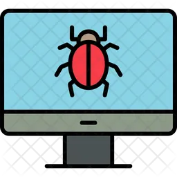 Computer Virus  Symbol