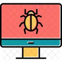 Computer Virus  Symbol