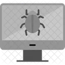 Computer Virus  Symbol