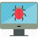 Computer Virus  Symbol