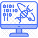 Computerwissenschaften DNA Computing Wissenschaft Symbol