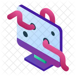 Computerwurm  Symbol