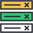 Computing Multiprocessor Server Icon