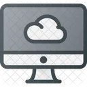 Computing Cloud Syncronize Icon