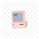 Retro Computing Nostalgia Icon