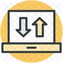 Computing Upload Download Icon