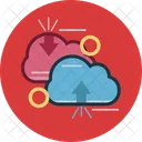 Computing Cloud Business Icon