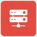 Computing Datacenter Hosting Icon