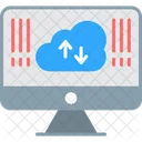 Computing Data Network Icon