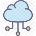 Computing Cloud Symbol