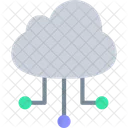 Computing Cloud Icon