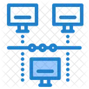 Computing Connection Connection Network Connection Icon