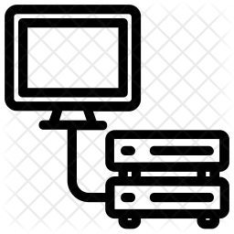 Computing Server  Icon