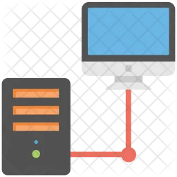 Computing Server  Icon