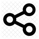 Computing Share  Icon