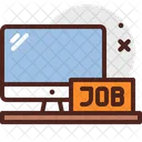 Computre Job  Icon