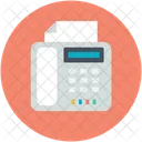 Comunicacao Documento Fax Ícone