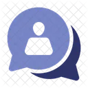 Comunicacao Mensagem Conversa Ícone