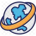 Comunicacao Global Mundial Icon