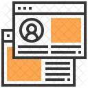 Comunicacao Conteudo Site Ícone