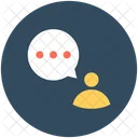 Comunicacao Fala Bolha Icon