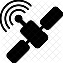 Comunicacao Radar Satelite Ícone