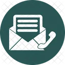 Comunicacao E Mail Carta Icon