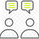 Mensagem Bate Papo Conversa Ícone