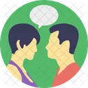 Casal Comunicacao Comunicacao Icon