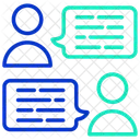 Comunicacoes M Comunicacao Do Usuario Bate Papo Ícone