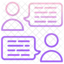 Comunicacoes M Comunicacao Do Usuario Bate Papo Ícone