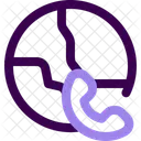 Comunicacao Global Rede Internacional Ícone