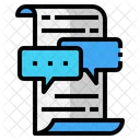 Comunicação  Ícone