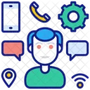 Comunicación  Icon