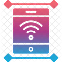 Comunicacion Dispositivo Hotspot Icono